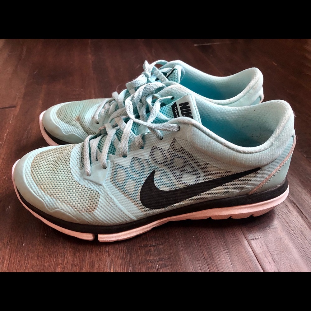 Nike Flex Run TEAL 8.5